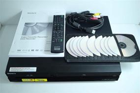 img 1 attached to 📼 Рекордер Sony VHS на DVD совместимый с VCR, пультом дистанционного управления и подключением HDMI