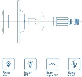 img 2 attached to Jolux Adjustable Downlight Equivalent Installation