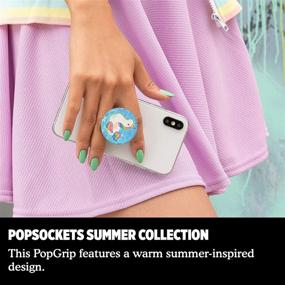 img 2 attached to PopSockets PopGrip Swappable Tablets Floaticorn