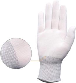 img 1 attached to 🧤 Stretchy Non Slip Cleaning Household Glove