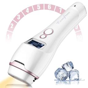 img 4 attached to IPL Hair Removal Device for Women and Men – Permanent Painless Laser Hair Remover with Cooling, 10 Energy Levels – Upgraded to 1,000,000 Flashes for Facial & Whole Body