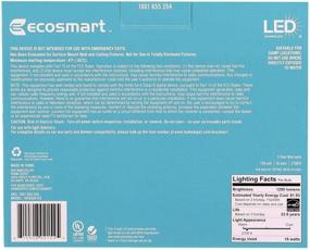 img 2 attached to 💡 EcoSmart 90W LED Dimmable Bulbs - Pack of 2