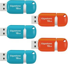 img 4 attached to Gigastone V10 16GB 5-Pack USB2