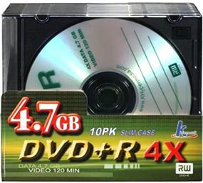 img 1 attached to 📀 KHYPERMEDIA DVD+R Recordable DVD Disc K51S4.7108 (No Longer Manufactured)