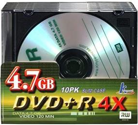 img 3 attached to 📀 KHYPERMEDIA DVD+R Recordable DVD Disc K51S4.7108 (No Longer Manufactured)