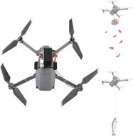 rcgeek дрон клип: ультимативное устройство доставки для dji mavic pro логотип