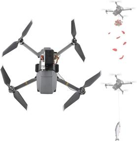 img 4 attached to RCGEEK Дрон Клип: Ультимативное устройство доставки для DJI Mavic Pro