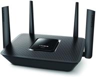 📶 maximize wi-fi speeds with linksys max-stream ac2200 tri-band router (ea8300) - black [new & renewed] logo