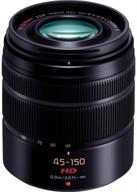 📷 introducing the panasonic h-fs45150k lumix g series lens: sleek and powerful (black) logo