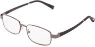 👓 seo-enhanced foster grant manning square reading glasses for men logo