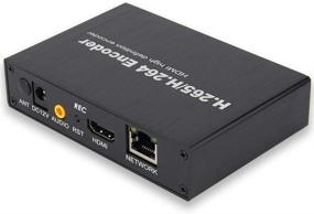 img 4 attached to Высококачественный видеокодировщик H.265 1080P HDMI с поддержкой потоковой передачи RTMP, слот для SD-карты до 128 ГБ, DDNS, HTTP, ONVIF, RTMP, RTSP, TS, UDP, собственный протокол Hikvision для прямой трансляции IPTV на популярные платформы, такие как YouTube, Facebook, Vimeo и другие.