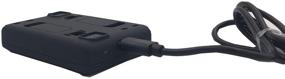 img 2 attached to 🔋 VGSION Дуальная станция для зарядки аккумуляторов для Insta360 One R Battery Base и Boosted Battery Base