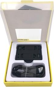 img 1 attached to 🔋 VGSION Дуальная станция для зарядки аккумуляторов для Insta360 One R Battery Base и Boosted Battery Base
