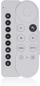 img 3 attached to Enhanced Chromecast with Google TV Remote Control: Sideclick Universal Attachment