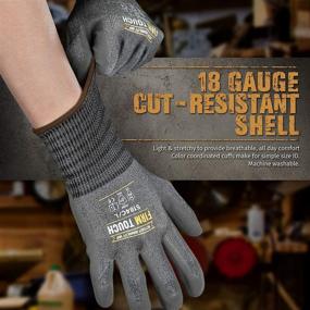 img 2 attached to Glove Station Resistant Textured 18 Gauge