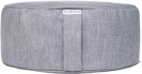 img 2 attached to SAMAYA Meditation Cushion Buckwheat Designer