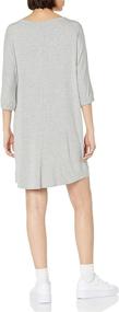 img 3 attached to Stylish Comfort: Amazon Brand - Daily Ritual Women's Jersey Bunch-Sleeve Dress