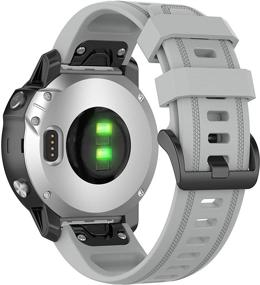 img 3 attached to Bossblue Compatible With Garmin Fenix 6S Bands