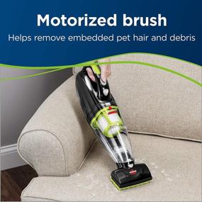 img 1 attached to 🐾 Bissell 1782 Pet Hair Eraser Cordless Handheld Vacuum - Optimal for Cars and More!