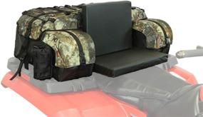 img 1 attached to 🔧 ATV TEK Arch Series Oversized Rear Rack Utility Pack: Premium Padded Cargo Bag in Kings Mountain Shadow Camo