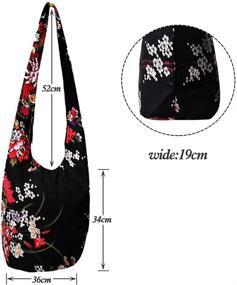 img 1 attached to 👜 Кроссбоди сумки и кошельки WITERY для женщин для шопинга