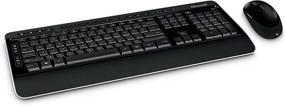 img 2 attached to 🖥️ Get Your Hands on Microsoft Desktop 3000 Wireless Keyboard and Mouse Combo