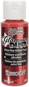 img 1 attached to DecoArt Glamour 2 Ounce Sizzling Glitter
