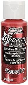img 2 attached to DecoArt Glamour 2 Ounce Sizzling Glitter
