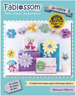 fancy fablossom paper starter kit: unleash your creativity with 💐 diy paper flower crafting tool for scrapbooking, card making, & more! logo