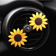 inebiz sunflower decorations fragrance freshener interior accessories logo
