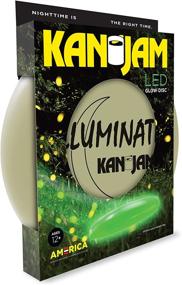 img 4 attached to 🔵 Enhance Outdoor Fun with the Kan Jam Premium Frisbee - Official Disc for Games