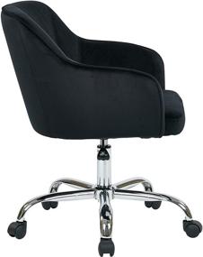 img 2 attached to Bristol Chrome Upholstered Chair Velvet