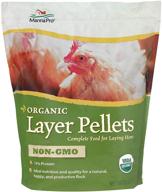 🐔 manna pro organic layer pellets for laying hens - high protein, non-gmo feed logo