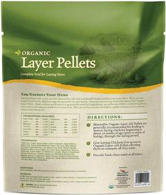 img 3 attached to 🐔 Manna Pro Organic Layer Pellets for Laying Hens - High Protein, Non-GMO Feed