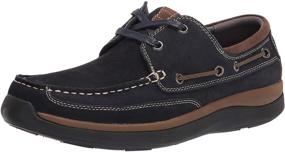 img 4 attached to 👟 Propét Men's Pomeroy Timber X Wide Shoes: Superior Comfort and Durability for Men