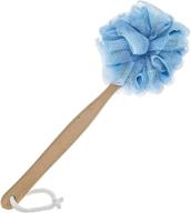 jxicleang loofah scrubber shower exfoliating logo