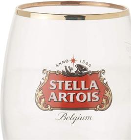 img 1 attached to 🍺 Stella Artois Chalice - 2-Pack Gift Set - Authentic 33 Cl / 11.2 Oz. Capacity Beer Glasses