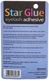 img 1 attached to ✨ Star Glue Eyelash Adhesive 7g - Secure and Dark for Beautiful Eyes!