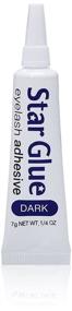 img 3 attached to ✨ Star Glue Eyelash Adhesive 7g - Secure and Dark for Beautiful Eyes!