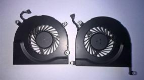 img 1 attached to Enhanced CPU Cooling Fan Assembly for Apple MacBook Pro 15&#34; A1286 (2008-2012)