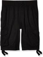 🩳 boys' southpole jogger shorts: pockets & color options for ultimate comfort and style logo