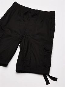 img 2 attached to 🩳 Boys' Southpole Jogger Shorts: Pockets & Color Options for Ultimate Comfort and Style