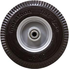 img 3 attached to Marathon Purpose Utility Centered Bearings Tires & Wheels