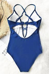 img 1 attached to 👙 CUPSHE Vintage Swimwear: Stylish Bathing Suits for Women