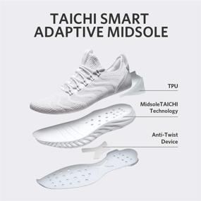 img 2 attached to Ultimate Performance: PEAK Comfortable Stepping Cushioning Professional Men's Shoes - Athletic Enhancers+