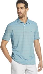 img 1 attached to IZOD Breeze Solid Shirt Cinder Men's Clothing and Shirts