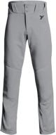 👕 youper youth boys elite belted relaxed baseball pants: superior quality for young athletes logo