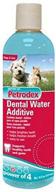 🦷 petrodex dental water additive for cats and dogs, 16 oz" - enhanced seo-friendly product title: "petrodex dental water additive for cats and dogs, 16 oz - promotes oral health logo