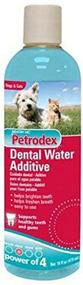 img 3 attached to 🦷 Petrodex Dental Water Additive for Cats and Dogs, 16 oz" - Enhanced SEO-friendly Product Title: "Petrodex Dental Water Additive for Cats and Dogs, 16 oz - Promotes Oral Health