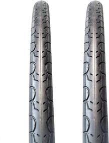 img 1 attached to Efficient Performance with ZOL Velocita Road Wire Bike Tire 700x28c G5013 Black